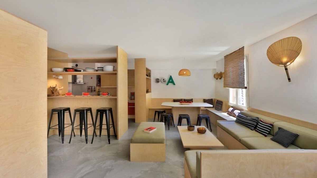 Porquerolles Apartment | Architect's apartment
