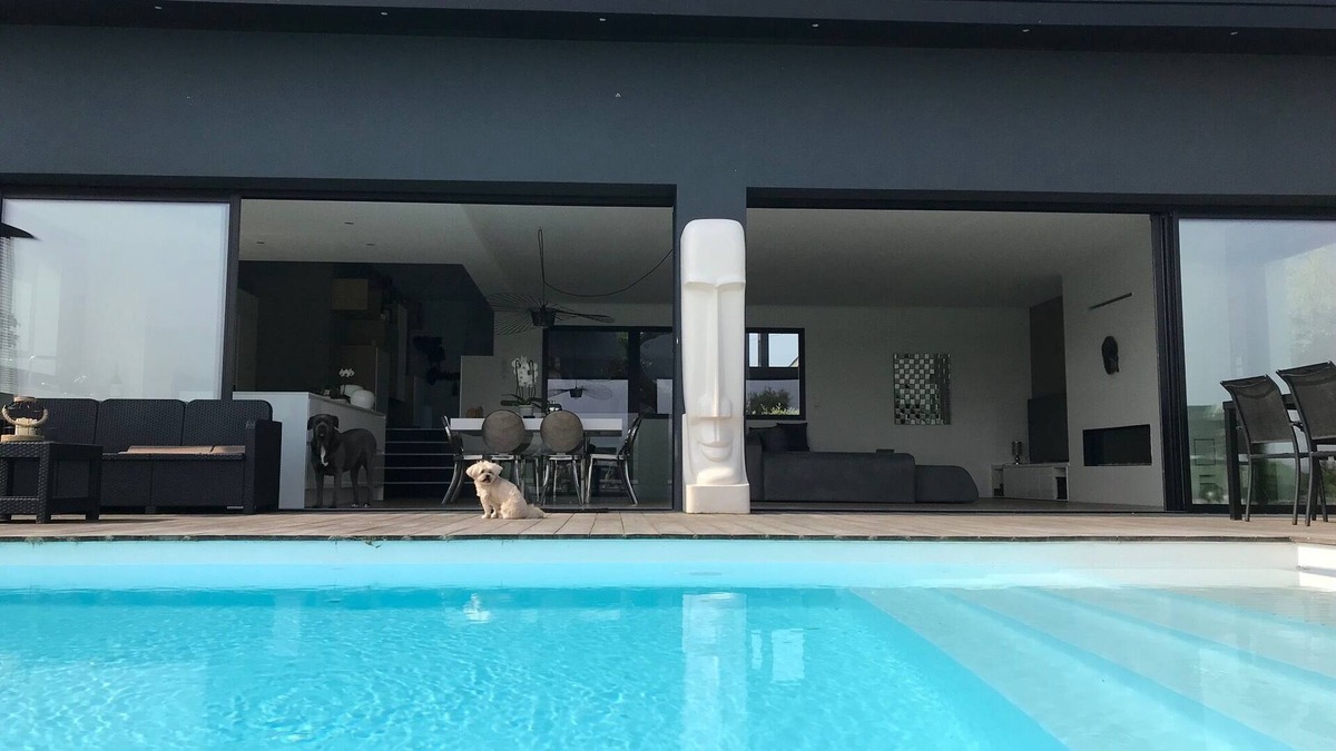 Sene House | Architect Villa with heated pool