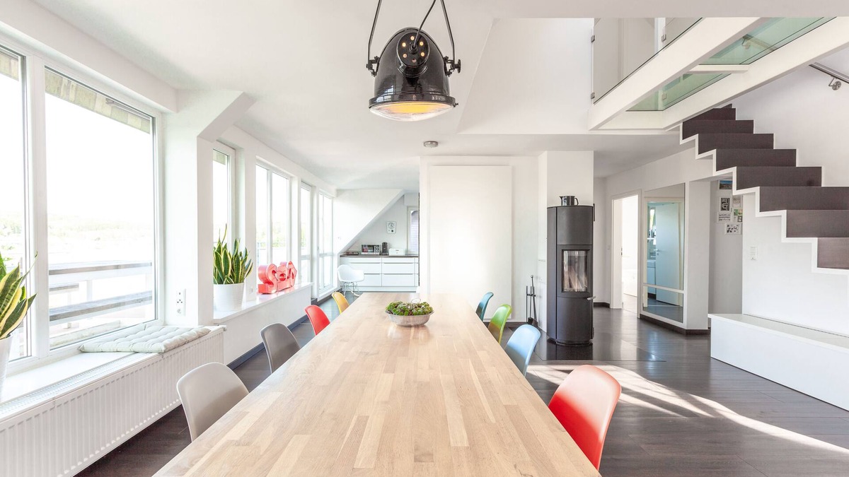 Lindlar Apartment | Architects loft with panoramic views in Lindlar near Cologne