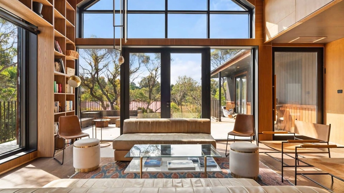 Wentworth Falls House | Architectural Luxury at Sandbox House