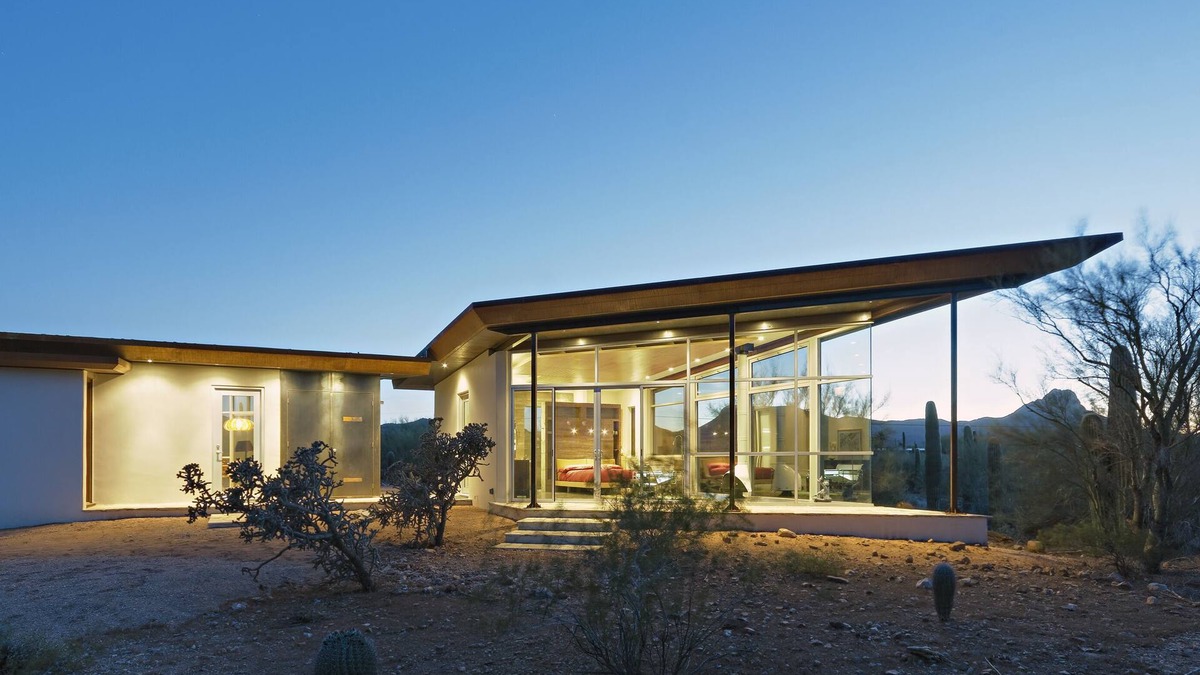 Cortaro Cottage | Architectural digest in the Sonoran desert