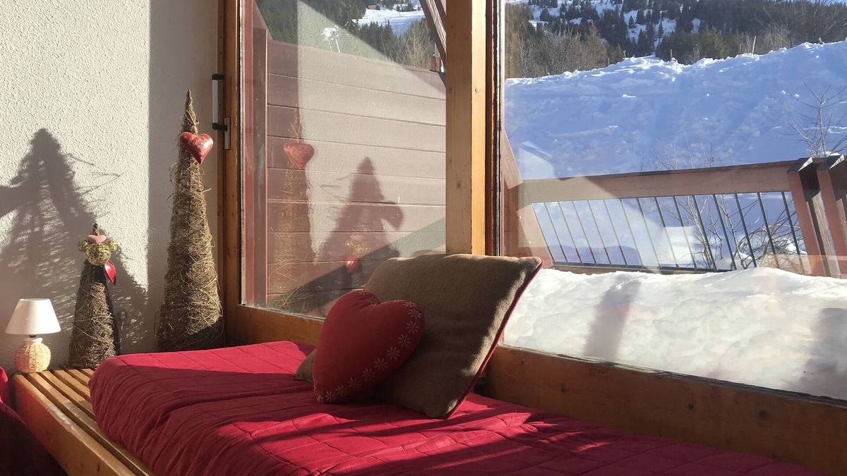 Arc-1600 Apartment | Arcs 1600 3 rooms 65 m2 south facing, foot of the slopes and ESF, 2 bedrooms, 2 bathrooms, 5/7 p