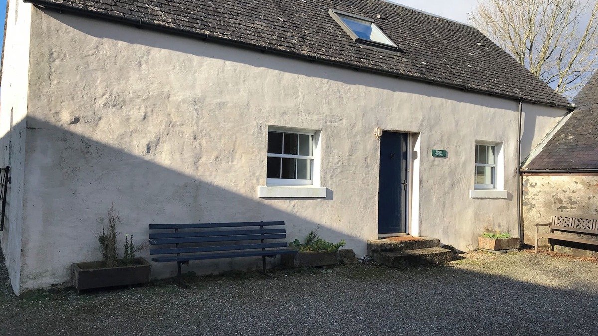Lerags Cottage | Ardnadrochet Stable Cottage - Peaceful location for wildlife lovers