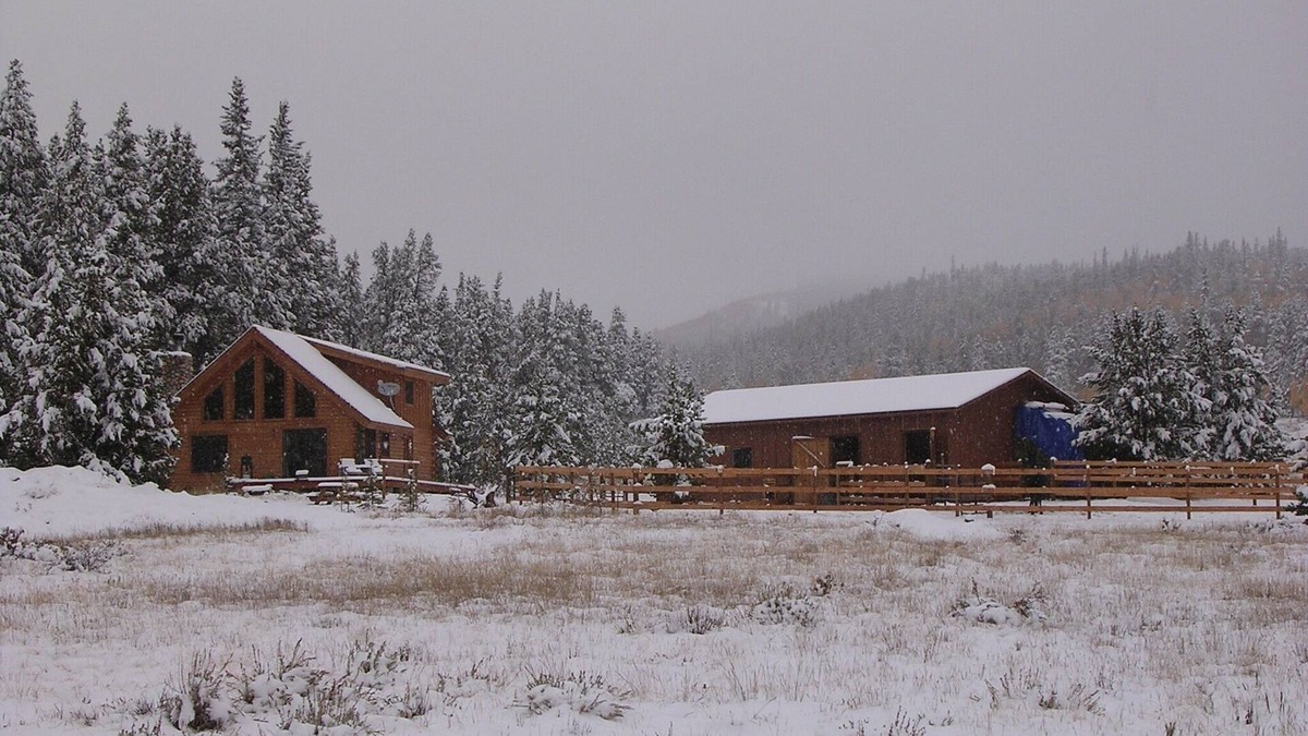 Fairplay Cabin | Are you looking for a change of scenery?