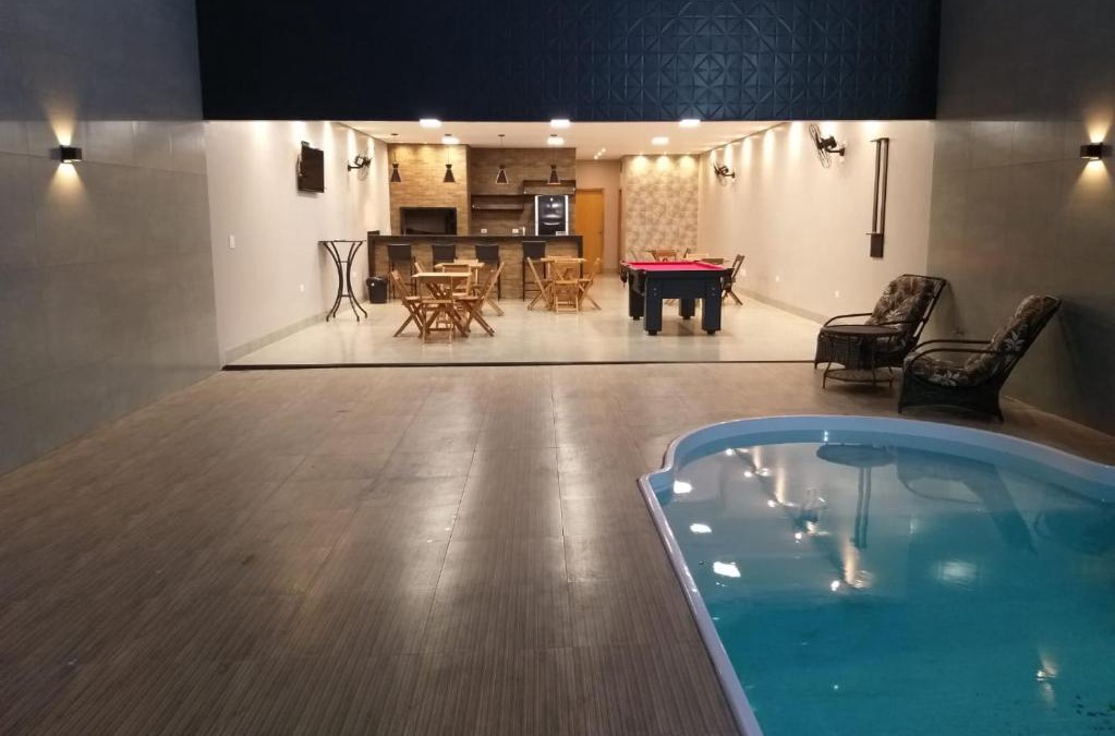 Maringa Apartment | Area De Lazer Hospedagem Cidade Verde 1