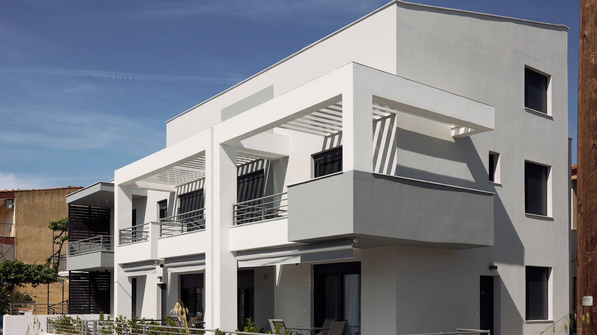Paralia Ofryniou Apartment | Areti Residential Complex