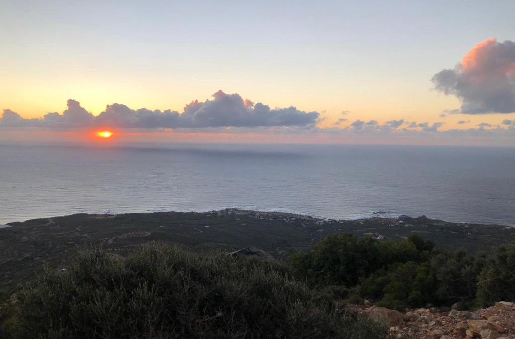 Amigdalokefali Apartment | ARETI Sea View Mountain Cottage