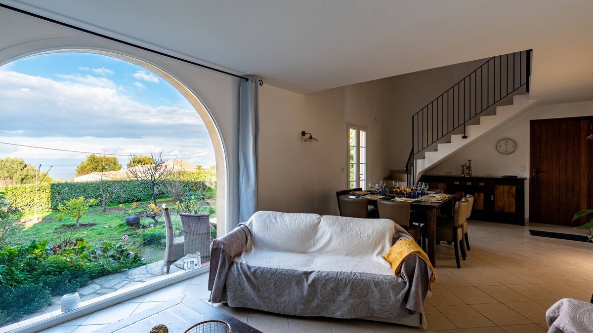 Aregno House | Aria - Maison corse Vue Mer