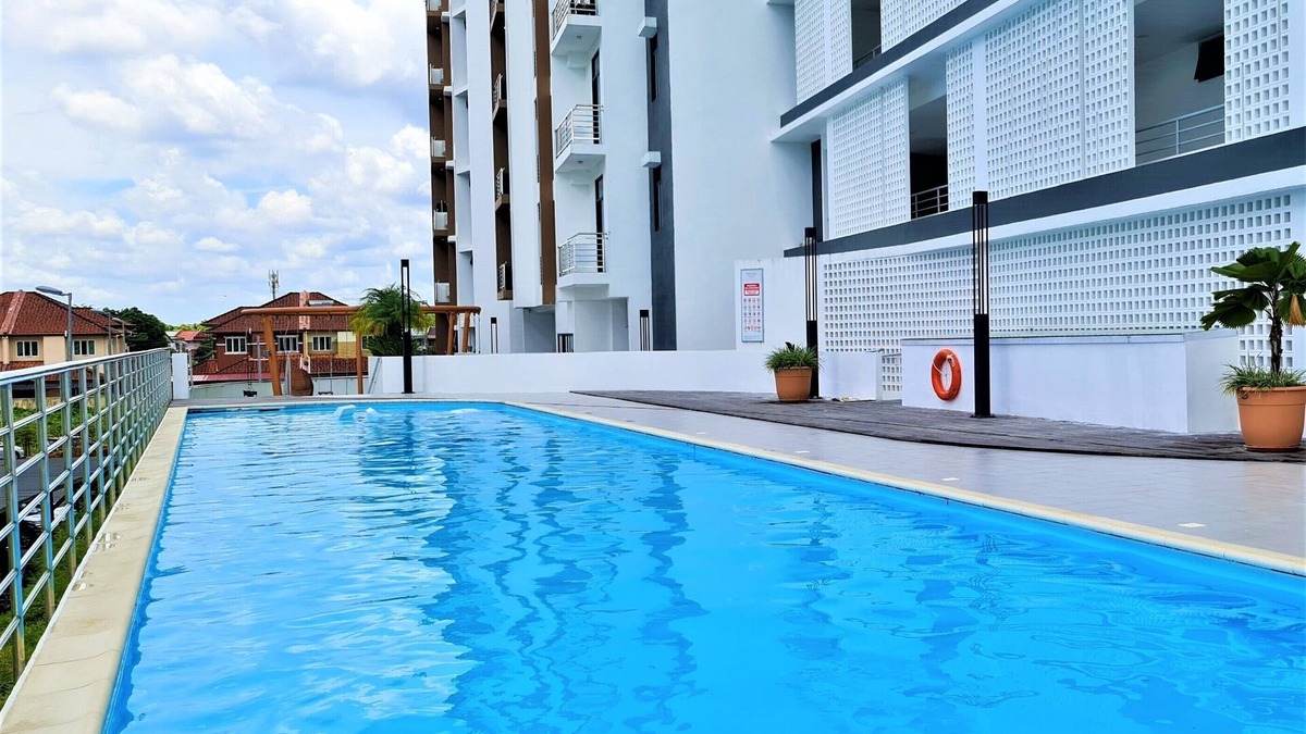 Kuching Apartment | AriHomeStay@Laticube