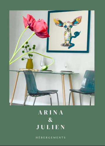 Suresnes Apartment | Arina & Julien La Défense-Paris