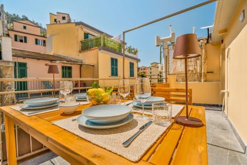 Riomaggiore Apartment | ARio Riomaggiore 5TERRE AC best position