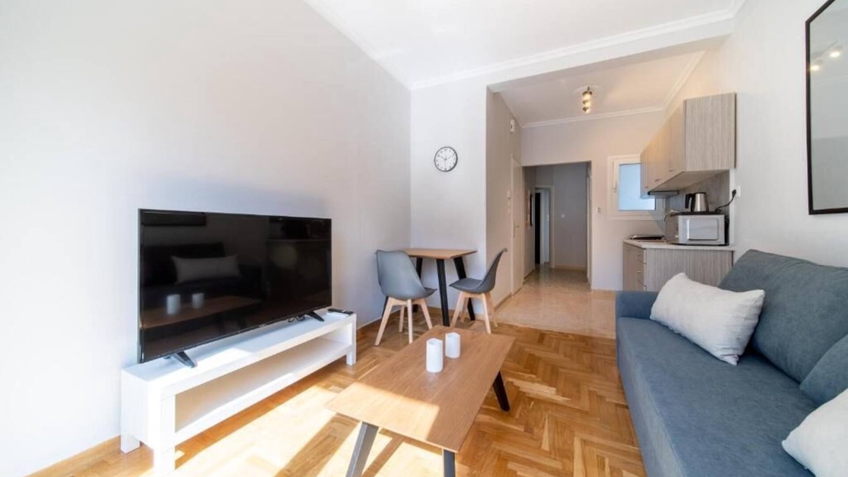 Kypseli Apartment | Aris123 #31 - Entire Apt, Fully Equipped, 1Bedroom