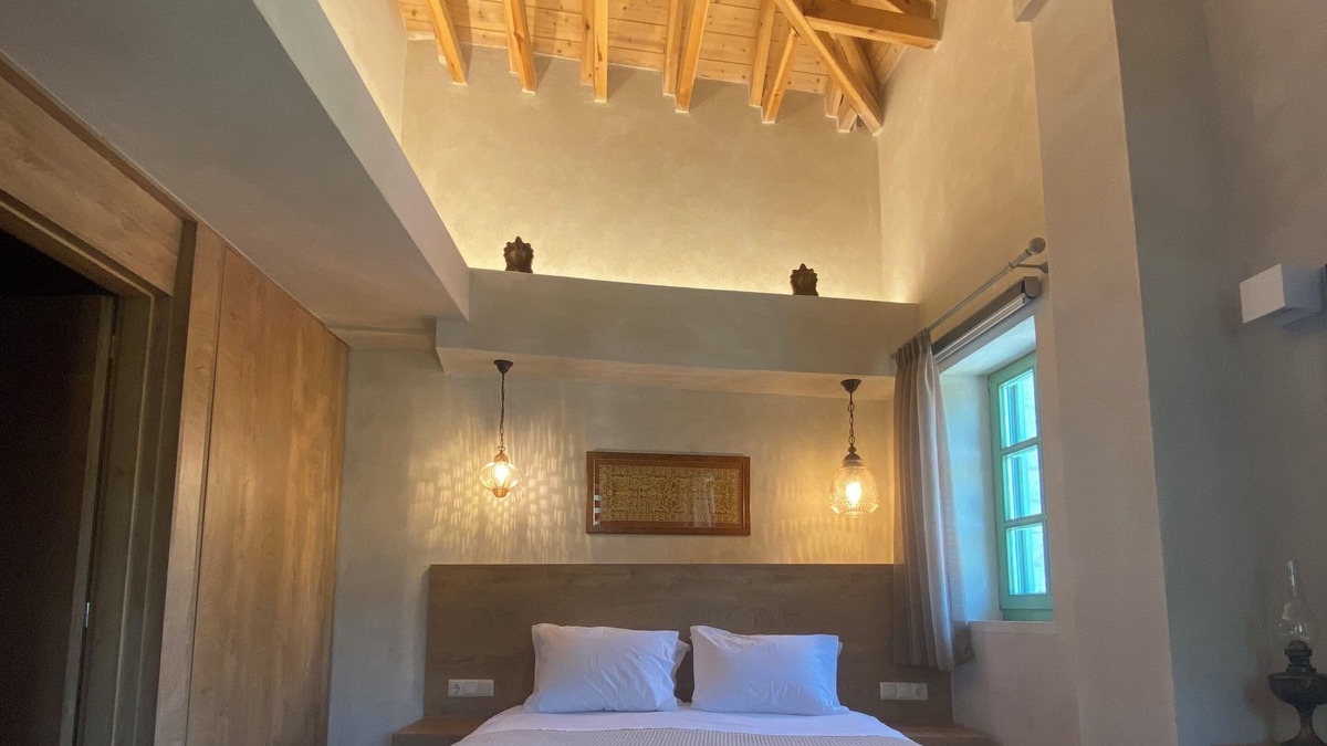 Aristi Apartment | Aristi boutique stonehouse with attic