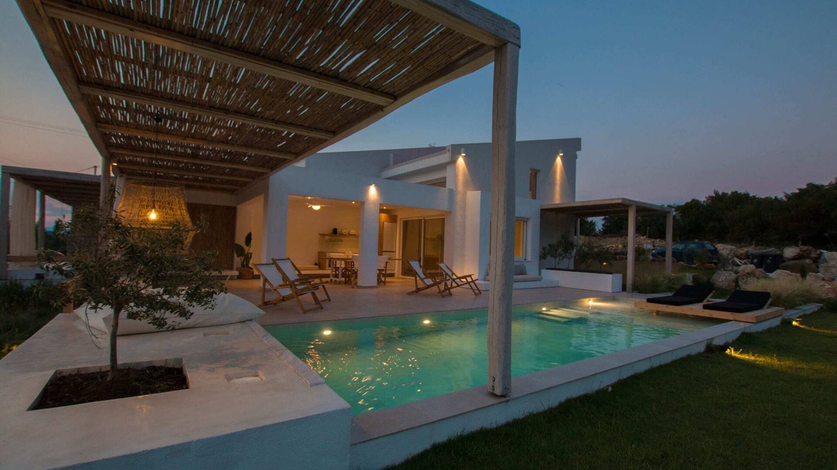 Olympiada Villa | Aristotelia Gi Villas - Serenity and Luxury by the Pool
