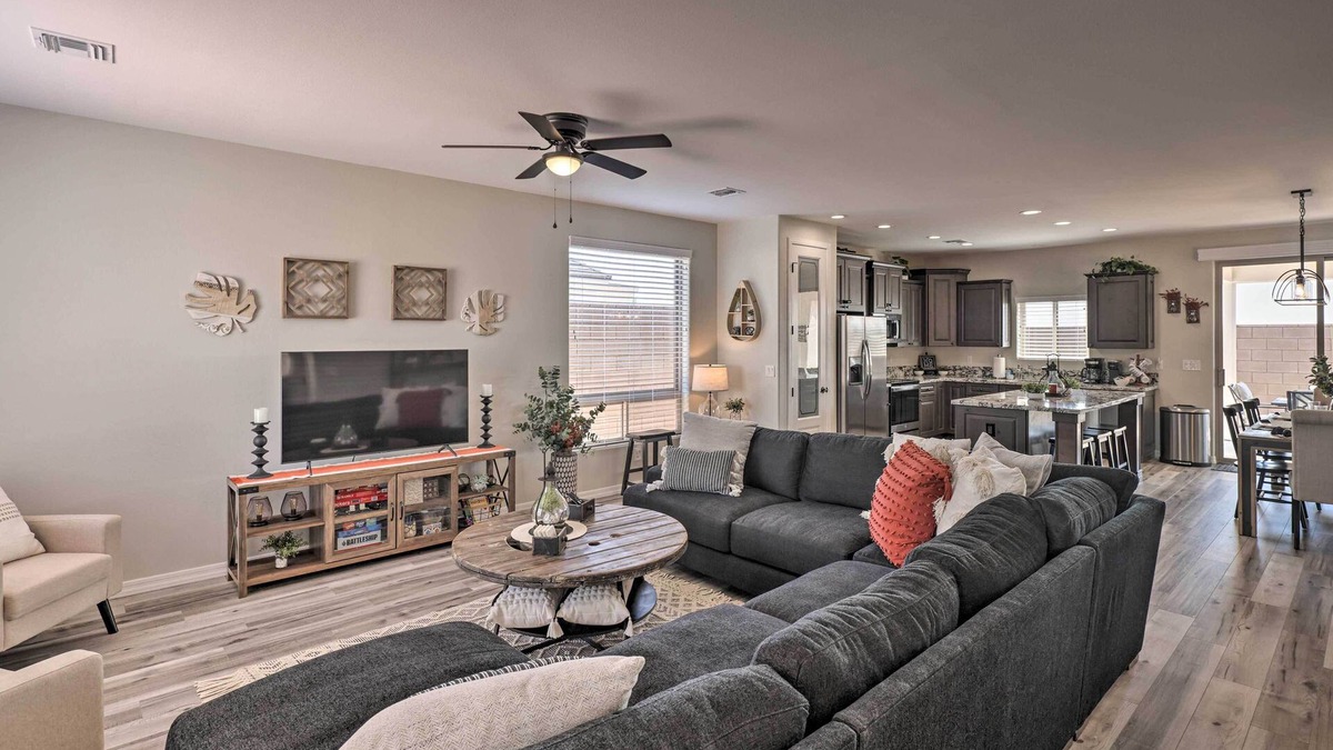 Sunridge Estates House | Arizona Home: 3 Mi to CO River, Snowbirds Welcome