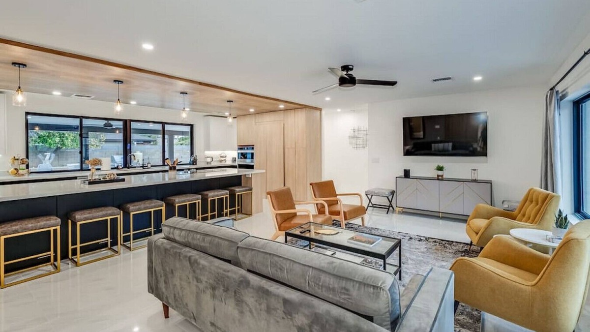 Tempe House | Arizona Paradise | Lux Amenities | Heated Pool Option