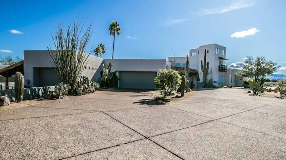 Fort McDowell House | arizona private ranch