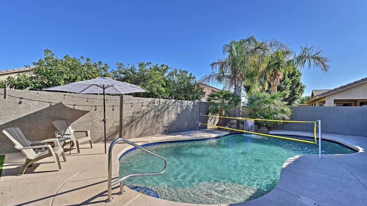 Orchards House | Arizona Retreat w/Heated Pool, Fire Pit & Grill!