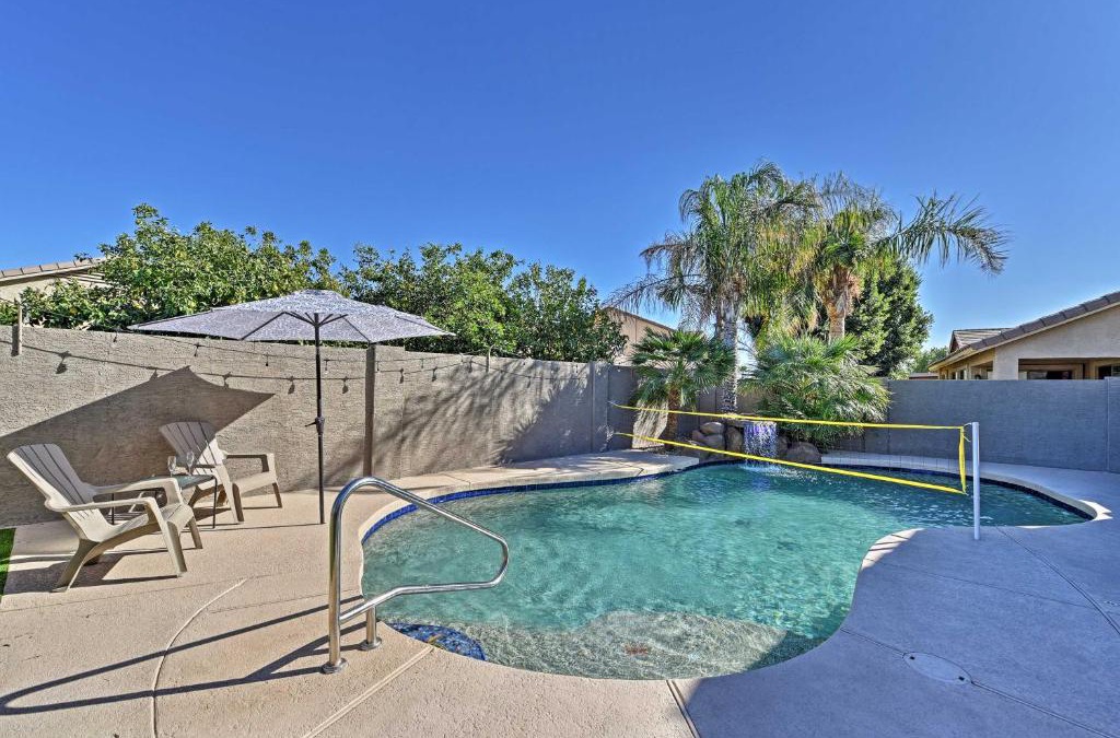 Orchards House | Arizona Retreat with Heated Pool, Fire Pit and Grill!