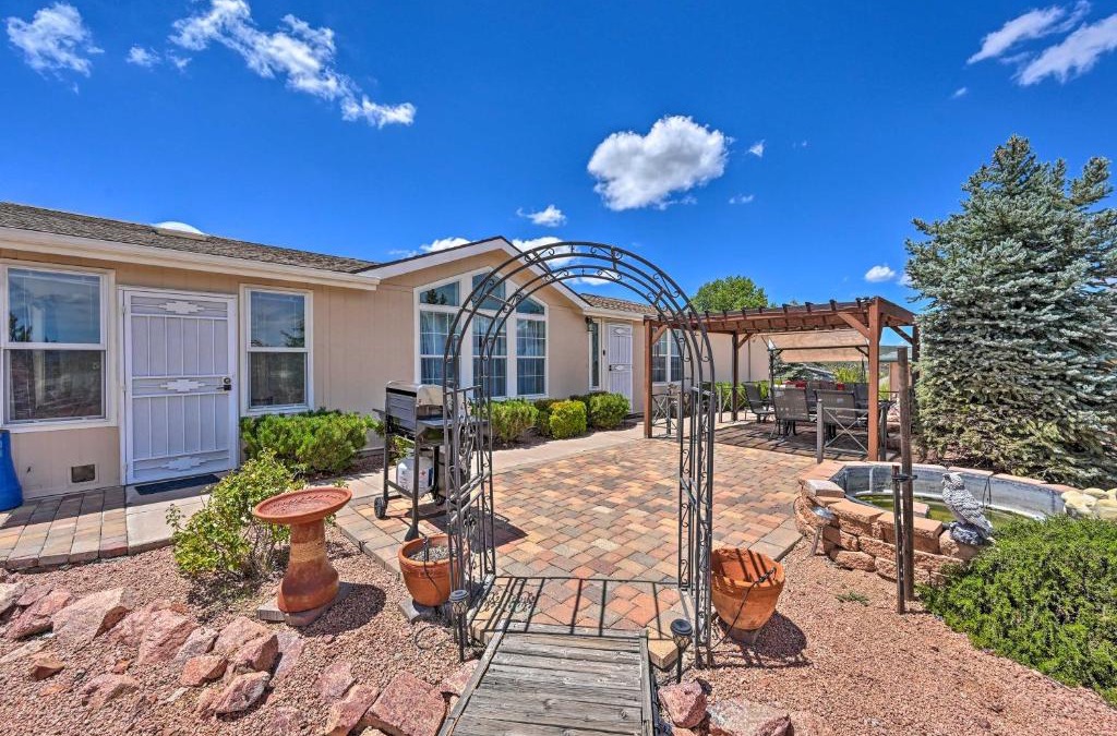 Payson House | Arizona Room, Gas Grill Charming Payson Home!