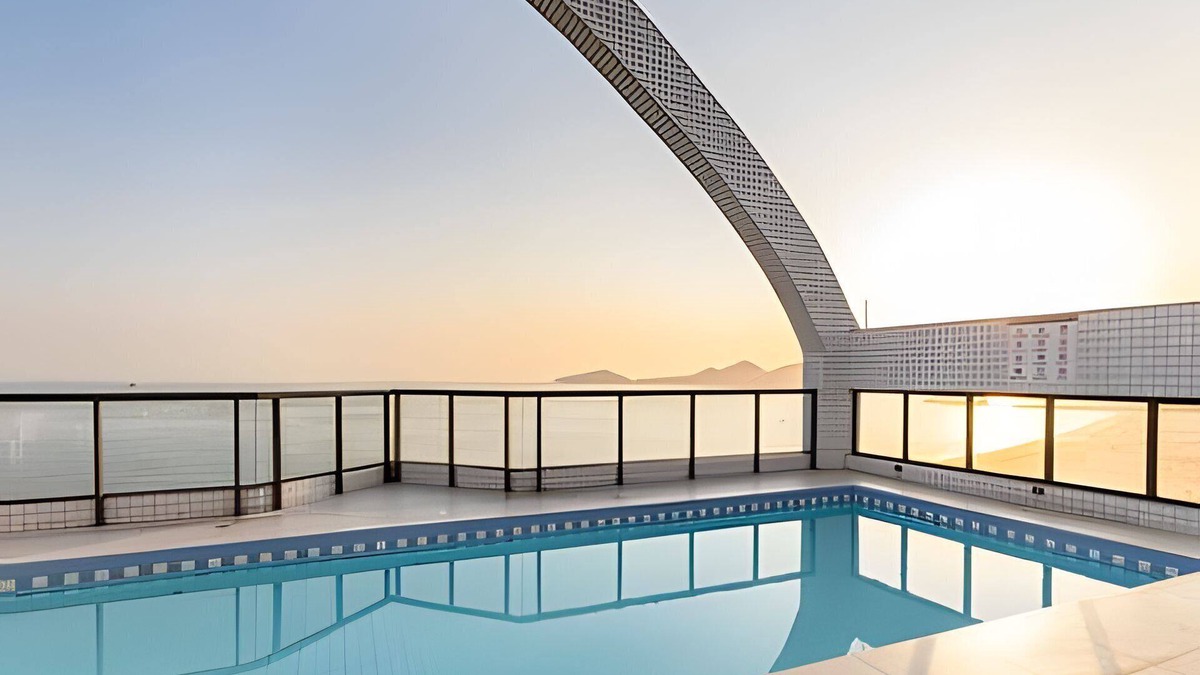 Boqueirao Apartment | ARK Houses - Flat Beira-Mar com Piscina