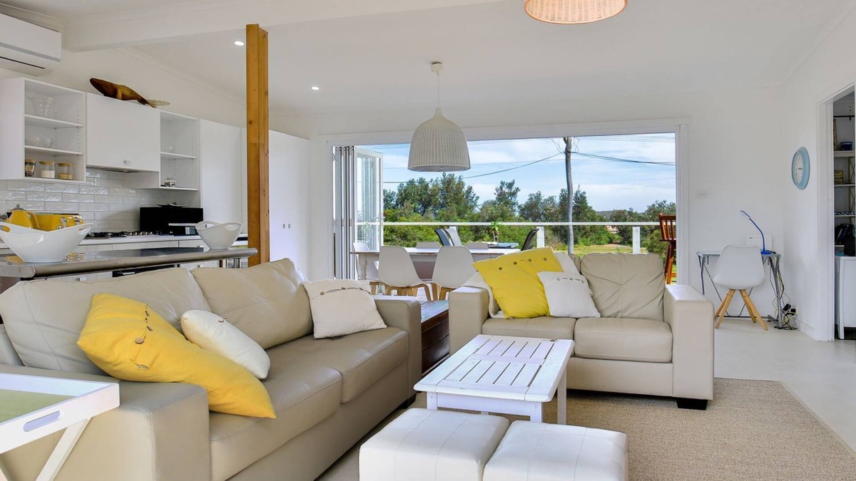 Culburra Beach House | Arklow - Pet Friendly with Ocean Views