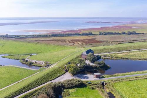 Hattstedtermarsch Apartment | Arlau Schleuse - Schleuse een