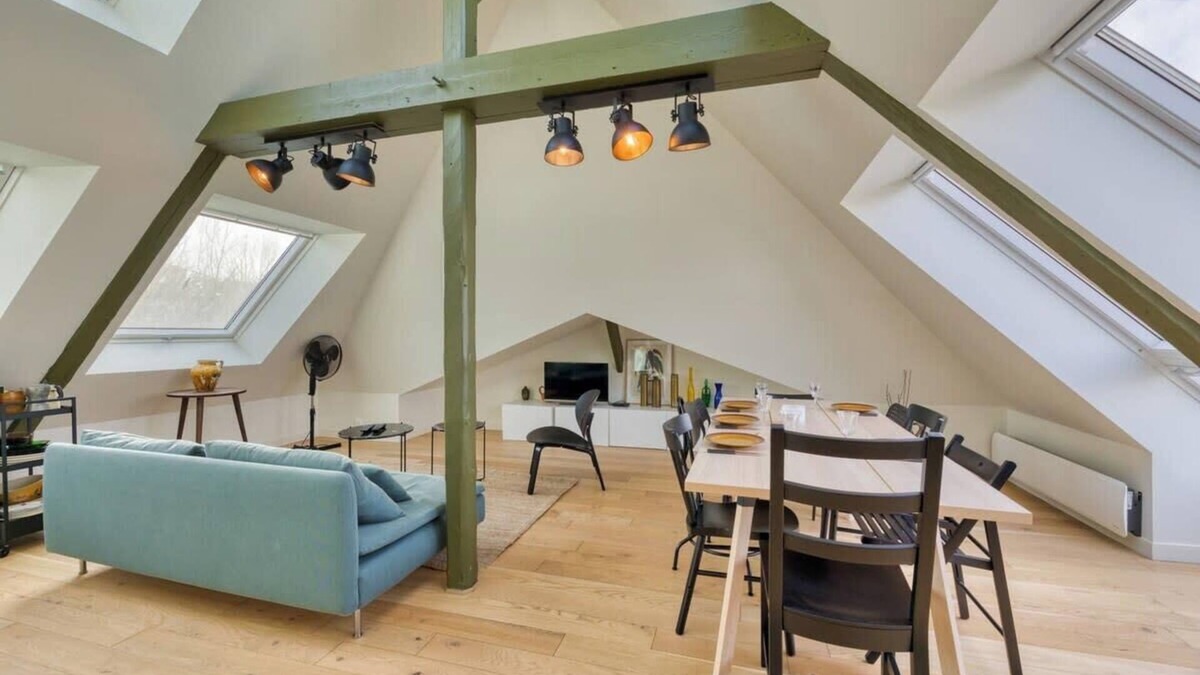 Rouen City Centre Apartment | Armand, superbe F4 centre Rouen vue incroyable !