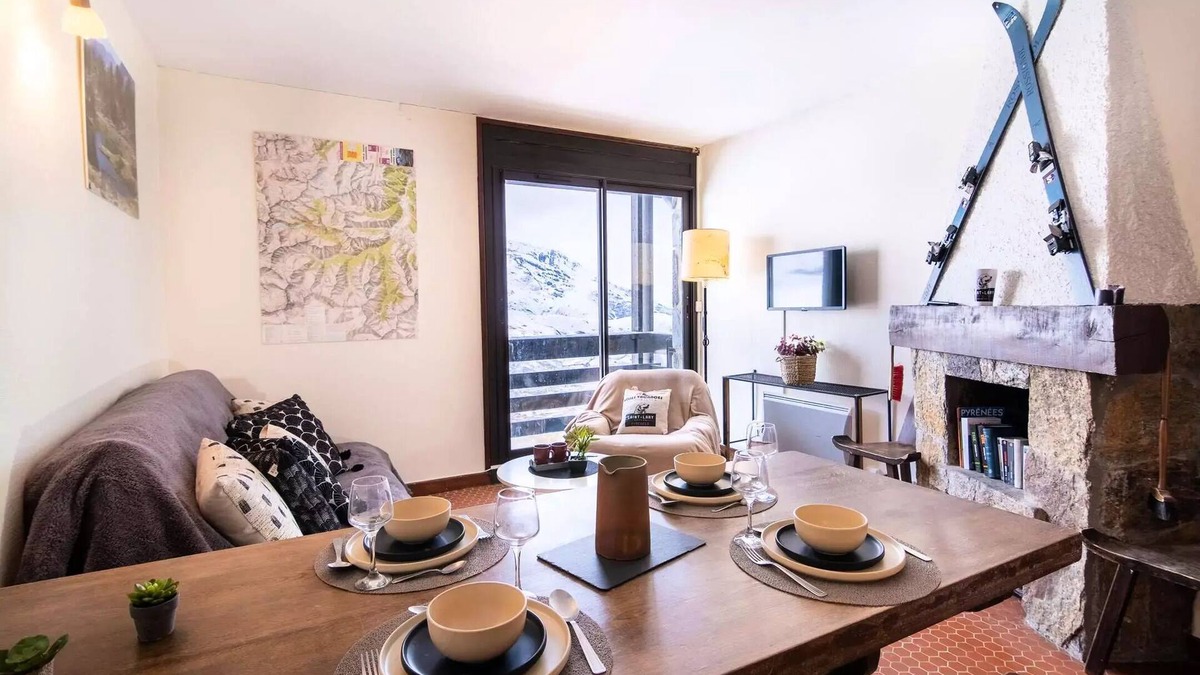 Pla d'Adet Apartment | Armazan Residence - 3 Rooms for 8 People