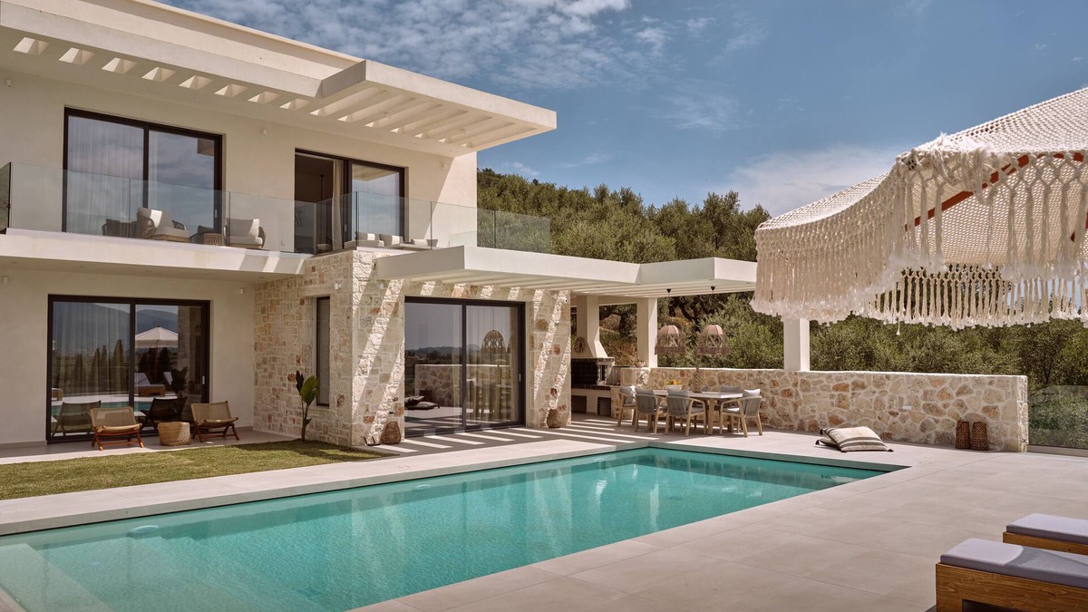 Neromilos Villa | Armela Villa, with Pool & Captivating Views