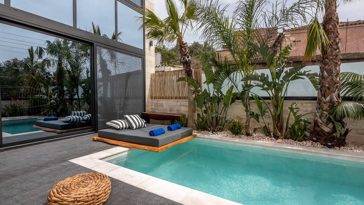 Apokoronas Villa | Armenus Villa Complex, private pool, garden, BBQ, modern, Mountain View, quiet.