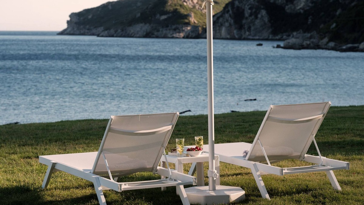Afionas Apartment | Armikes Beachfront Suite 2 Afionas Corfu