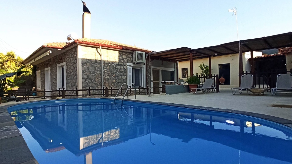 Palaia Epidavros Villa | Armonia - fully accessible private villa with swimming pool