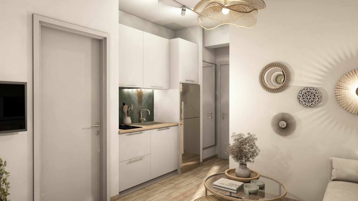 Nea Rodha Apartment | Armonia luxurious apartment