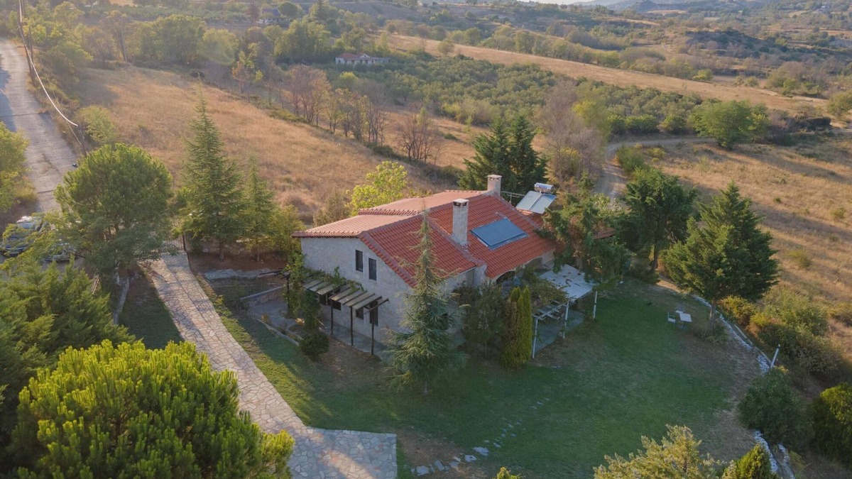 Serres Villa | Armonia- Rustic private villa with panoramic views