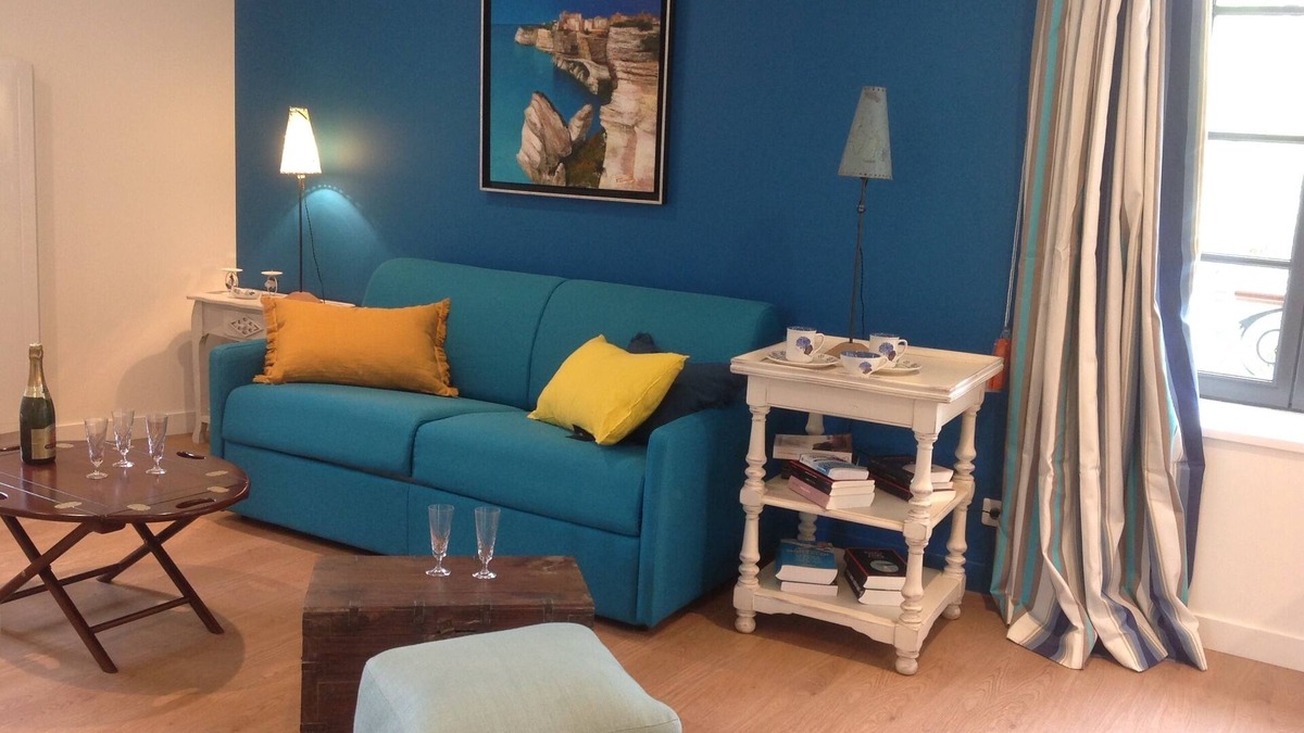 Pont-Aven Apartment | ARMOR - view on the aven