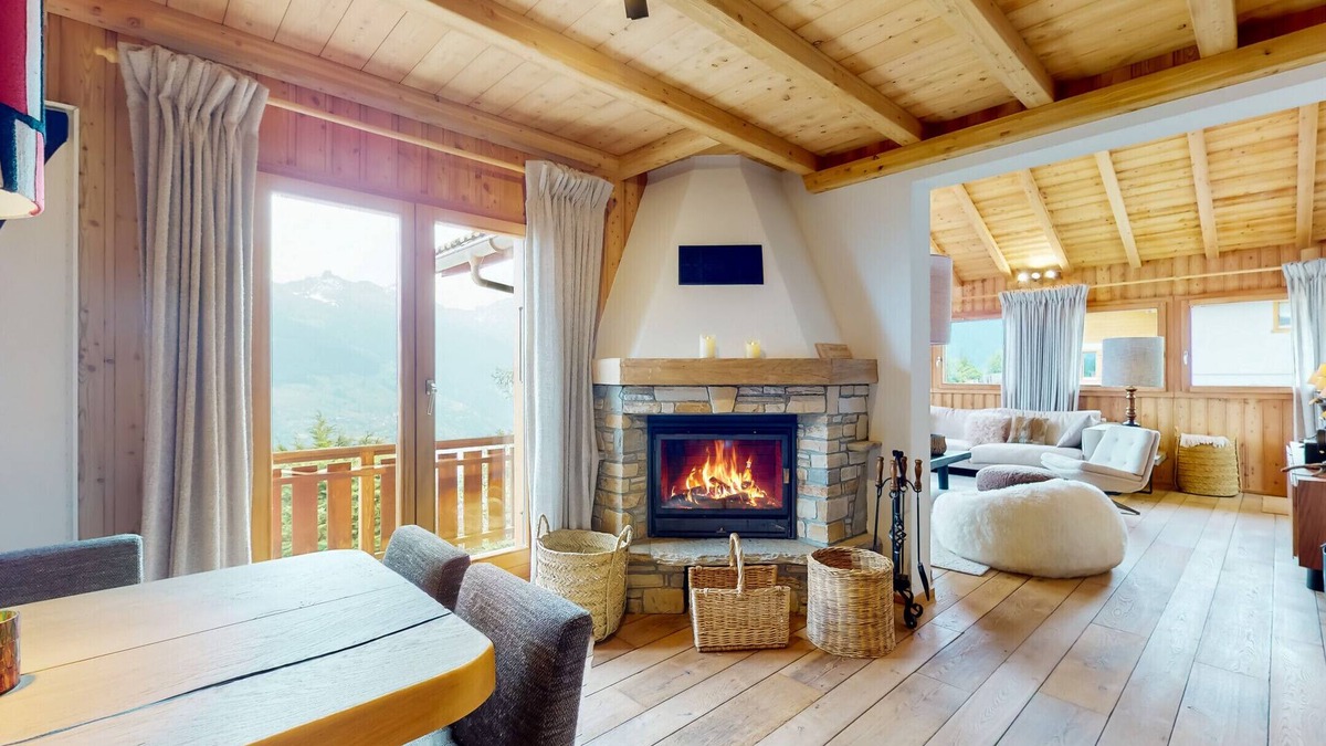 Heremence Ski Chalet | Arnold LUXE & COSY chalet 12 personnes Les Masses