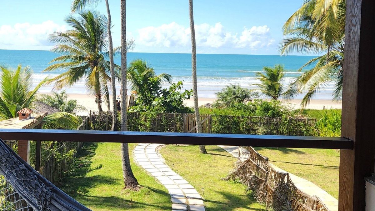 Serra Grande House | Aroeira Beach House Foot in the Sand