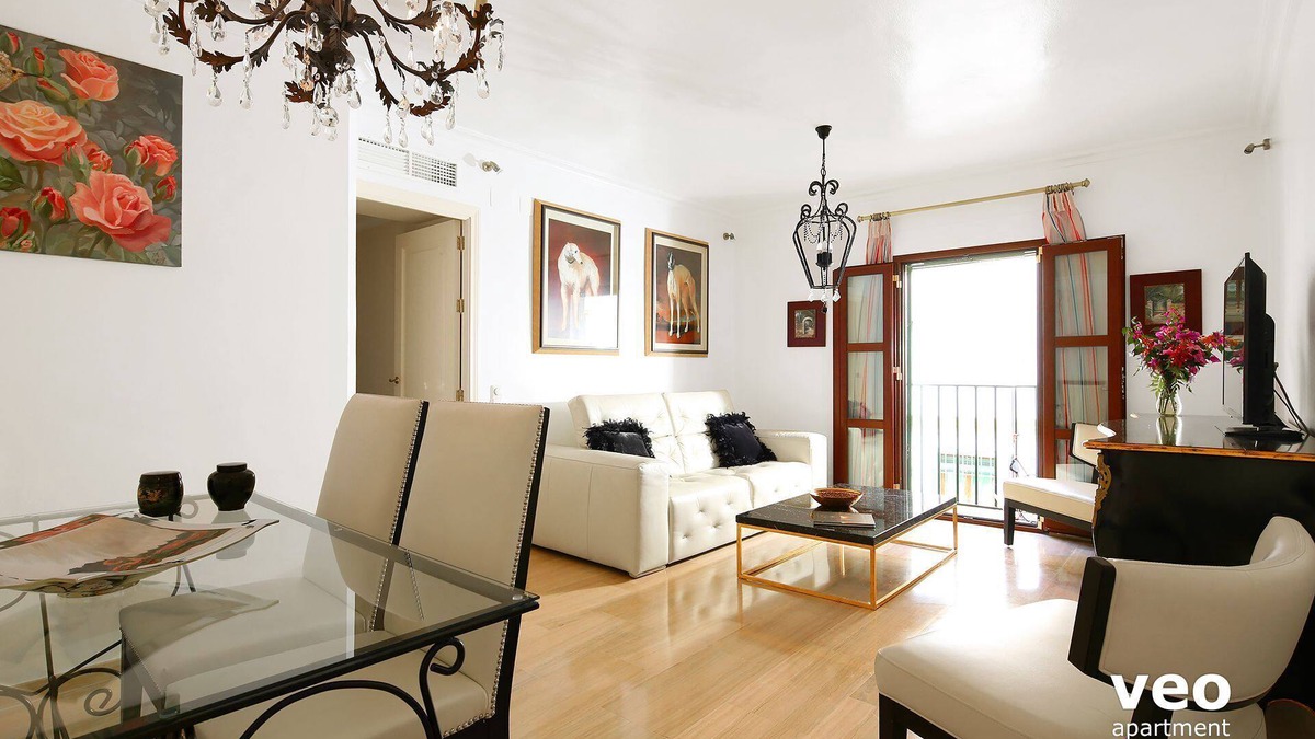 Feria Apartment | Arrayán. 3 bedrooms in Macarena