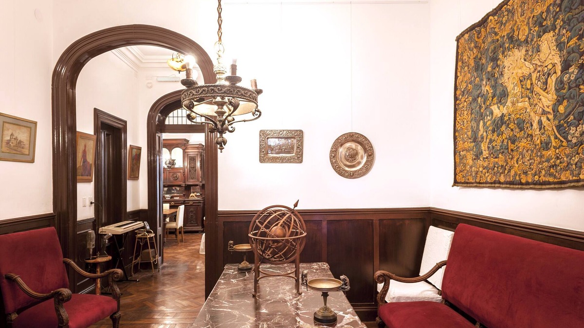 Caballito Villa | Art and relaxation. House Dépla. Being at home