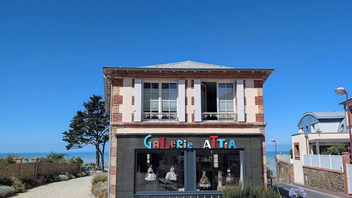 Saint-Pair-sur-Mer Apartment | Art and Vintage seaside apartment 1 minute walk from the beach 4 people