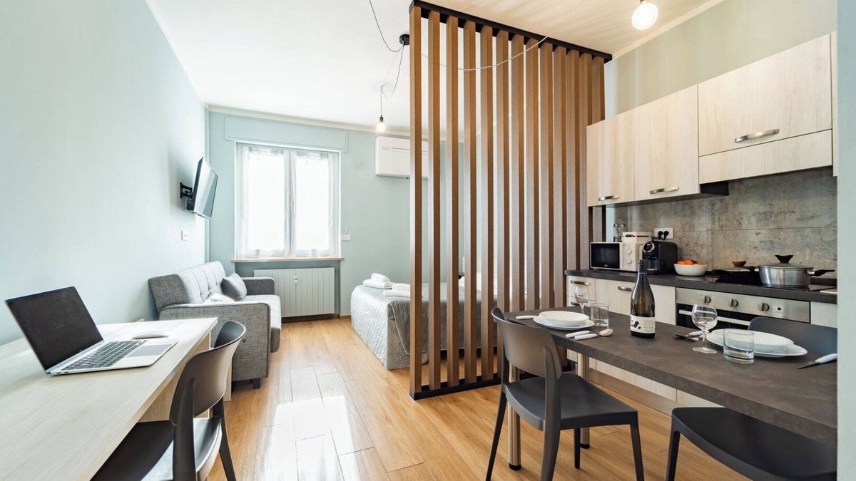 Beinette Apartment | Art Apartment - Studio Apartment, Sleeps 2