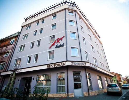 Slavonski Brod Hotel | Art Hotel
