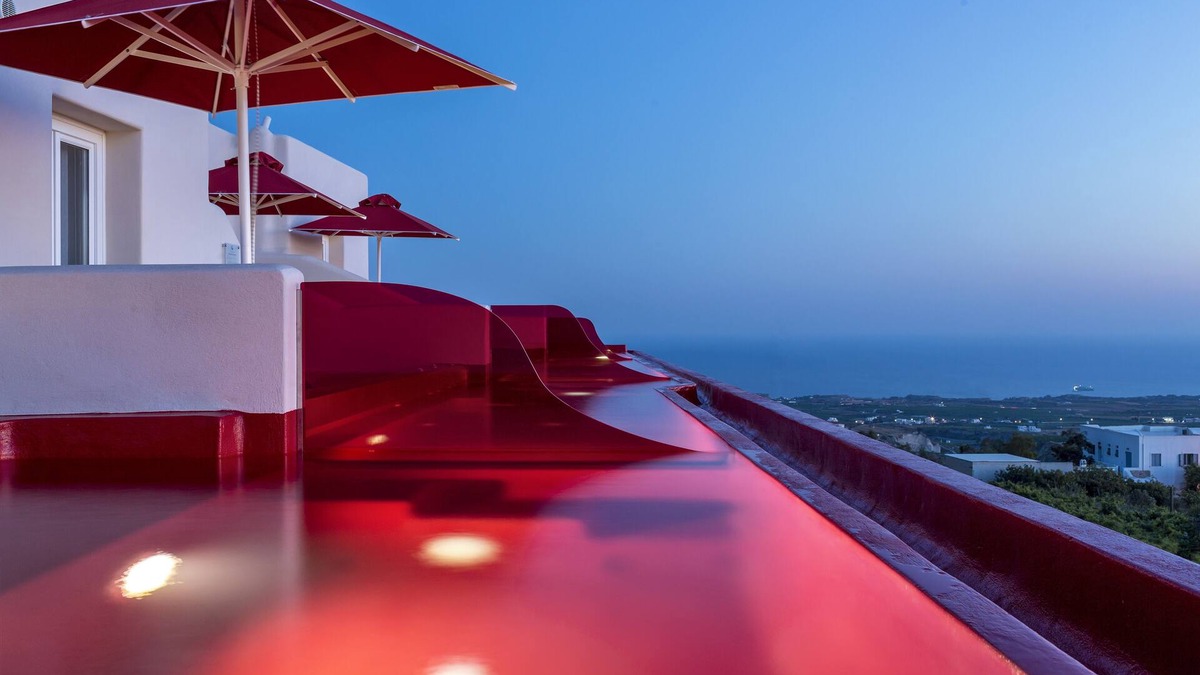 Pyrgos Hotel | Art Hotel Santorini