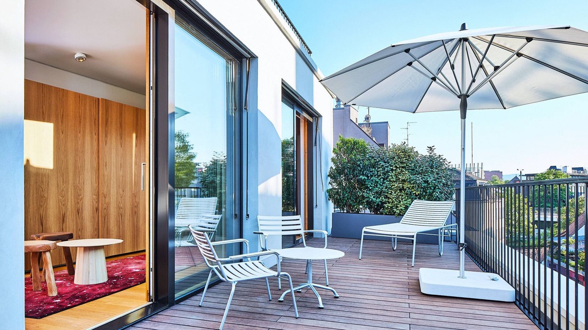 Vorstadte Hotel | ART HOUSE Basel - Member of Design Hotels