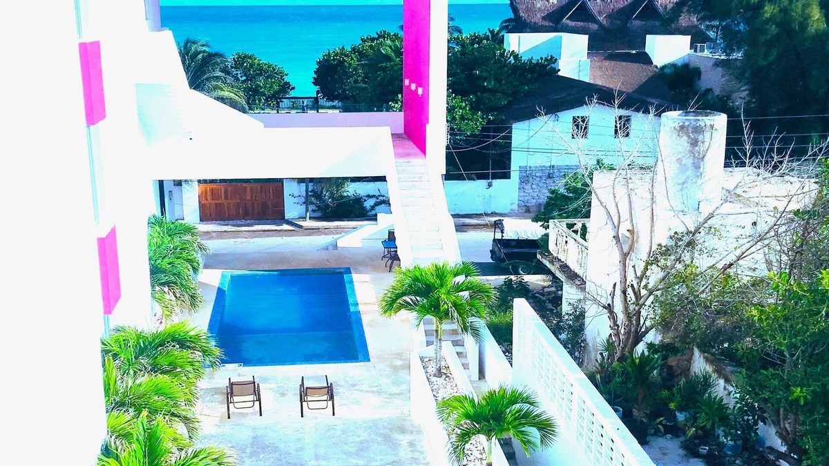 Progreso Municipality Condo | Artistic Mayan Accommodations - AMA 2C
