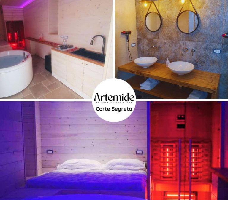 San Cipriano Picentino Apartment | ARTEMIDE "Corte Segreta" B&B SUITE SPA