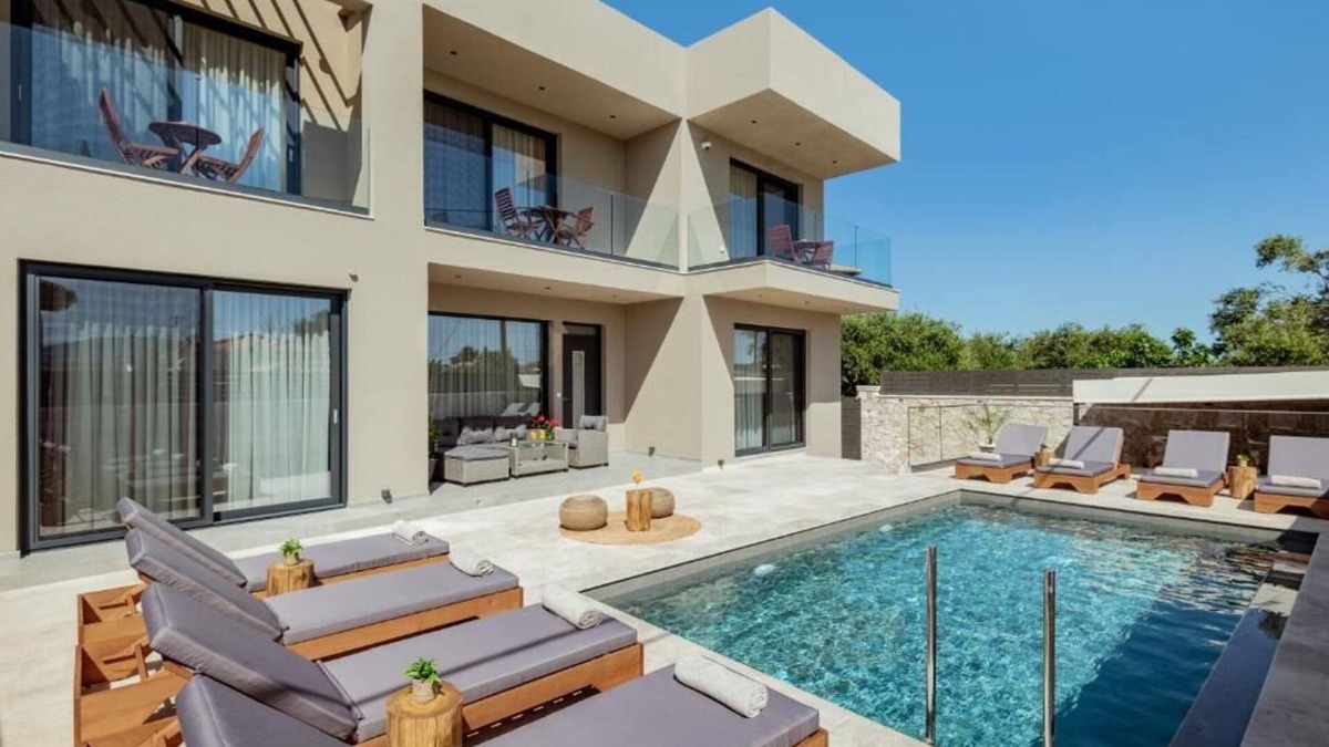 Messonghi Villa | Artemis Villa in Zakynthos