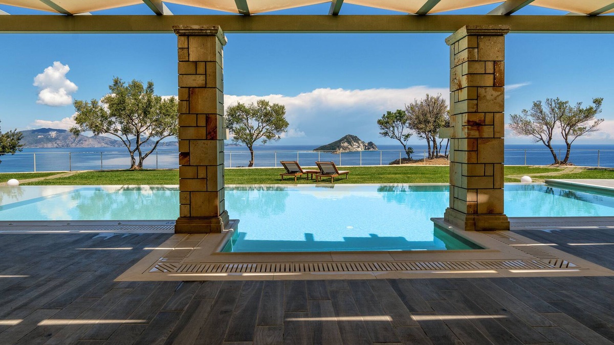 Limni Keri Villa | Artina Luxury Villa - Luxurious Private Pool Villa With Panoramic Views