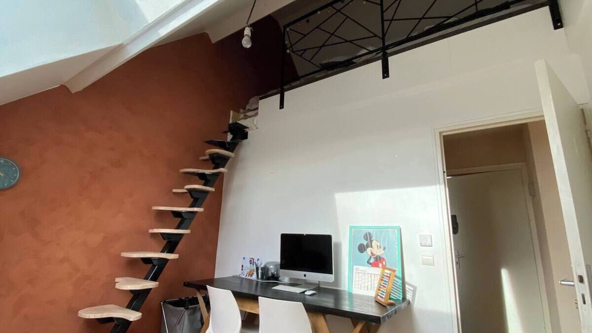 Samois-sur-Seine House | Artist's house